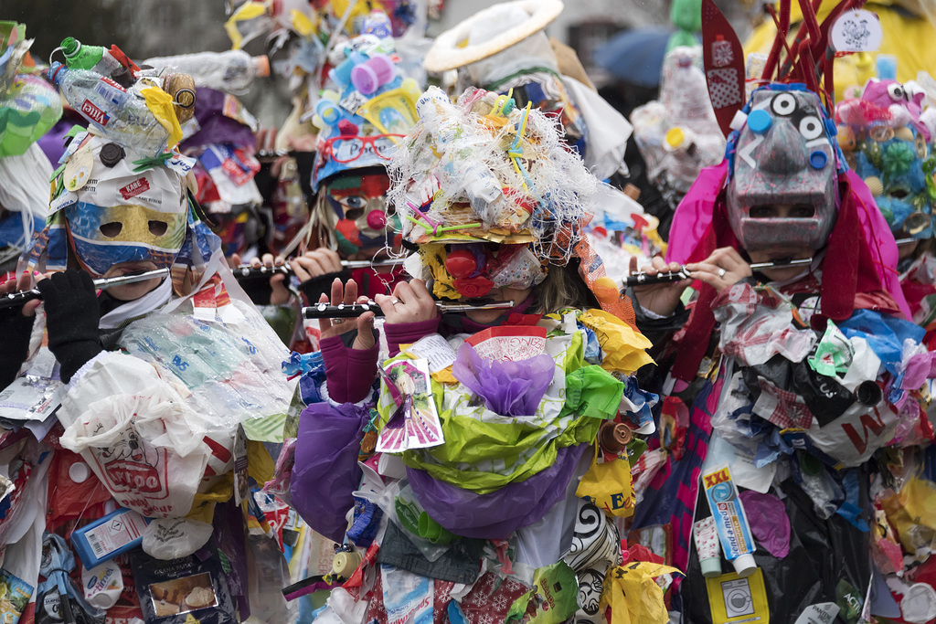 20'000 participants et 200'000 visiteurs, le carnaval de Bâle est une véritable institution.