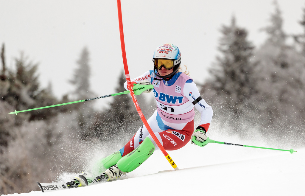 Denise Feierabend, meilleure Suissesse du slalom de Killington (4e). 