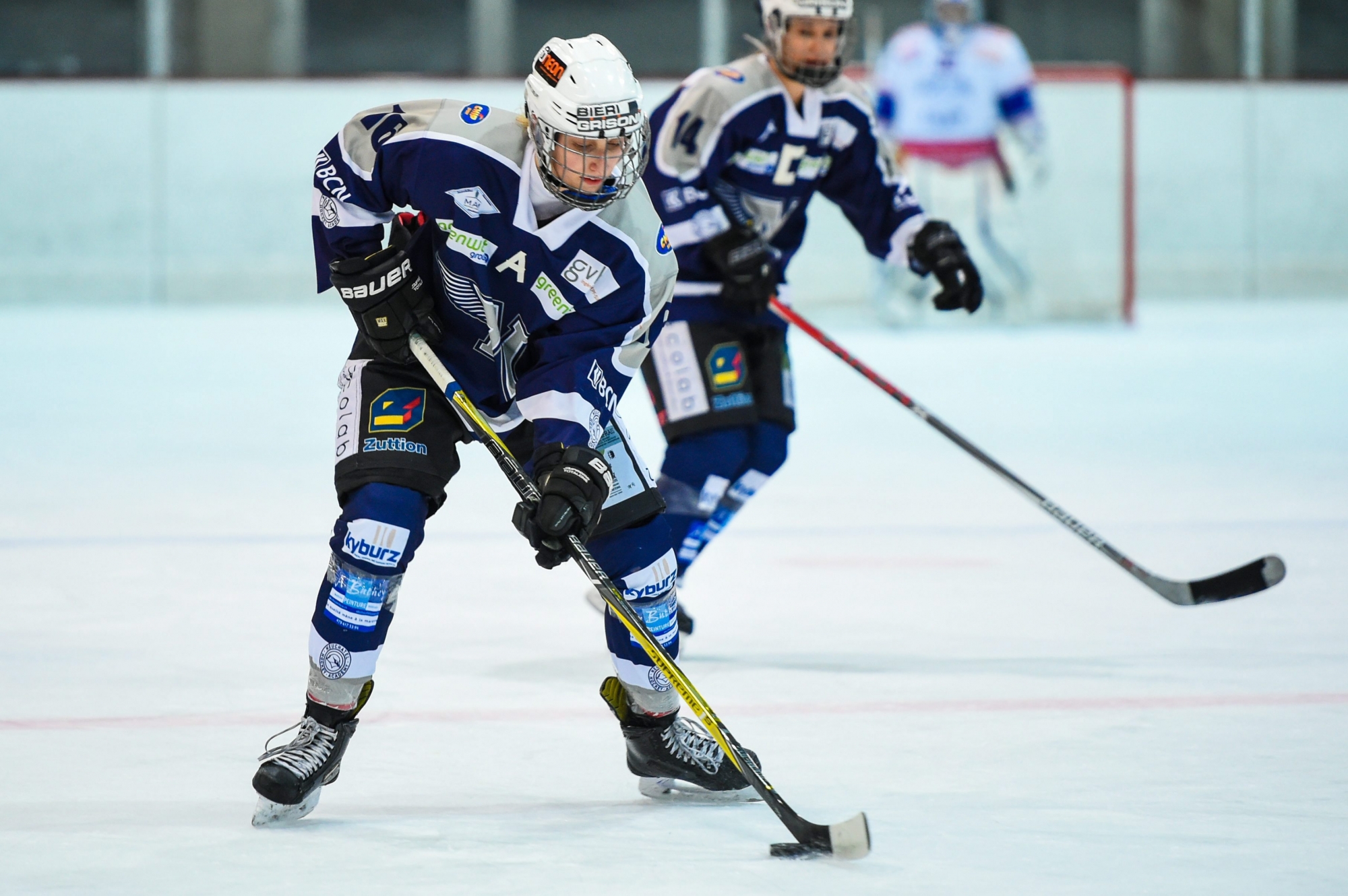 Hockey sur glace feminin.  Neuchatel Hockey Academy - Zurich
Camille Huwiler

NEUCHATEL 19/11/2017
Photo: Christian Galley HOCKEY SUR GLACE FEMININ