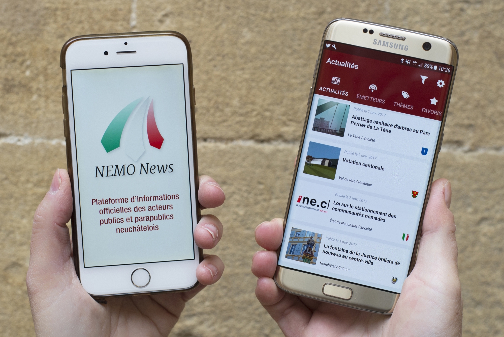 NEMO News se veut être un outil complémentaire aux médias traditionnels.
