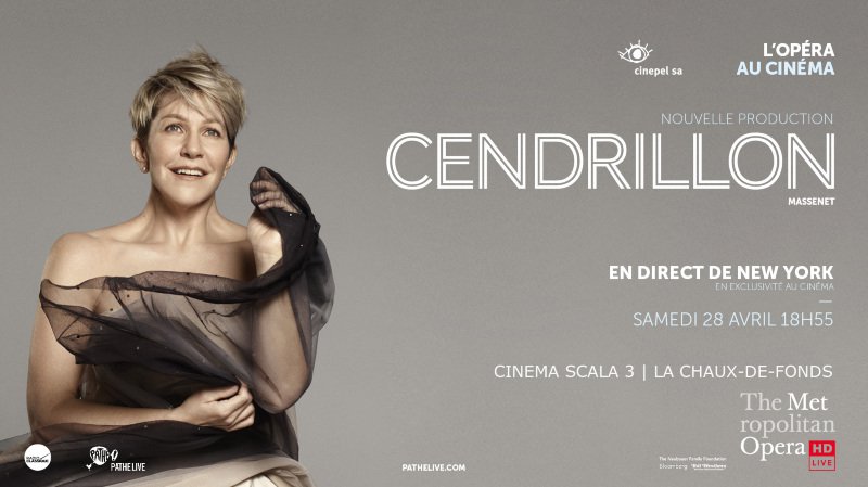 Cendrillon - Opéra en direct de New York