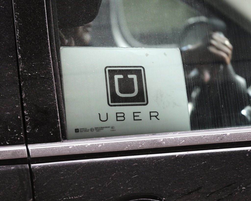 Le service Uber peut être soumis dans l'Union européenne aux réglementations contraignantes imposées aux taxis. (illustration)