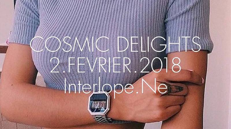 Claude Nougat & JCDMC - Cosmic Delights