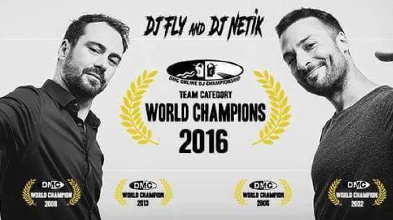 Dj Fly & Dj Netik - World champion dmc