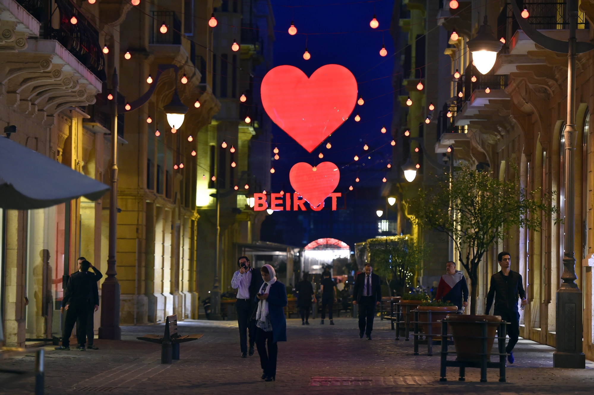 A Beyrouth, on célèbre aussi la Saint-Valentin.
