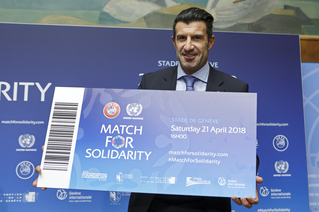 Le président de l'UEFA Aleksander Ceferin s'est réjoui de ce partenariat avec l'ONU pour "la bonne cause". En cas de succès, le match pourrait être répété chaque année, a affirmé de son côté le directeur général de l'ONU à Genève Michael Møller.