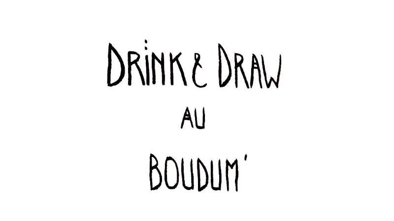 Drink & Draw / soirée dessin