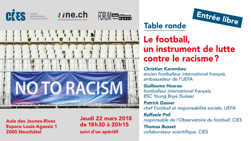 Table ronde: Football & Racisme