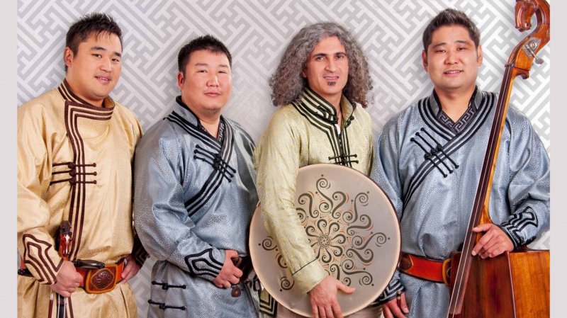 Sedaa - Musique Mongole ( Mongolie/Iran)
