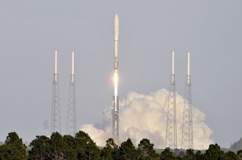 La fusée Falcon 9 a décollé à 16h30 (22h30 en Suisse) de Cap Canaveral, en Floride.