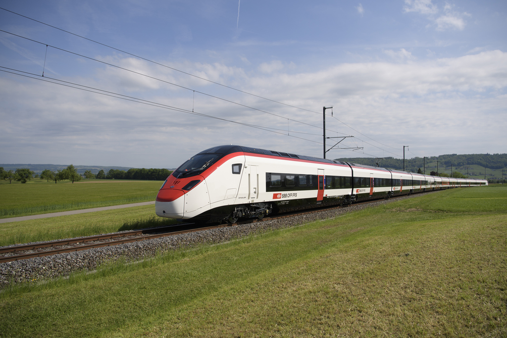 Les premiers trains rouleront sur la ligne Bâle/Zurich-Milan dès la fin 2019.