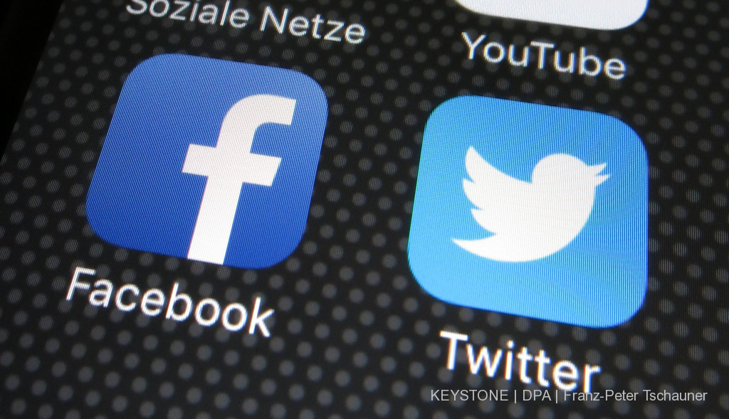 Les autorités politiques suisses veulent que la justice puisse accéder plus facilement aux géants des réseaux sociaux.