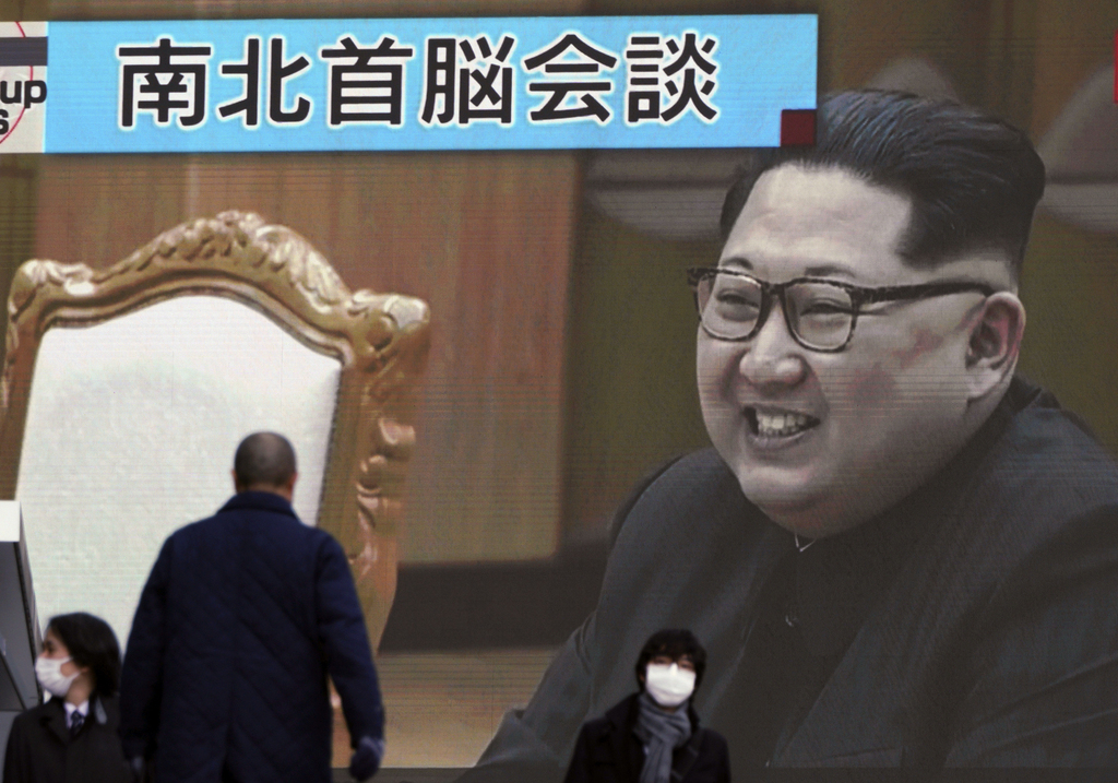 Kim Jong-un s'est amusé de son image lors d'un dîner lundi dernier à Pyongyang au cours duquel il a reçu une délégation sud-coréenne.