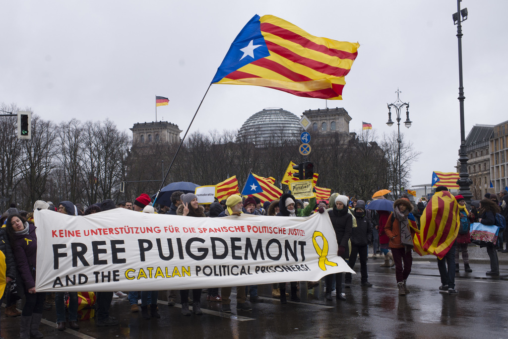 Carles Puigdemont a été interpellé le 25 mars dans le nord de l'Allemagne en application d'un mandat d'arrêt européen lancé par le juge.