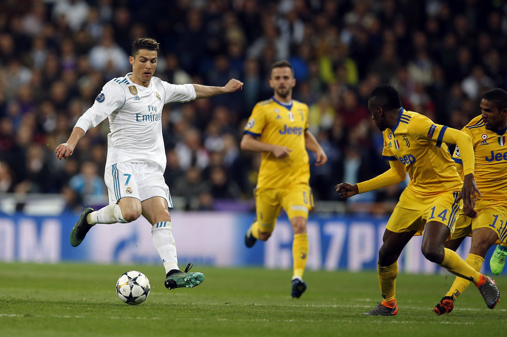 Cristiano Ronaldo qualifie le Real sur un penalty dans les ultimes minutes de la partie.