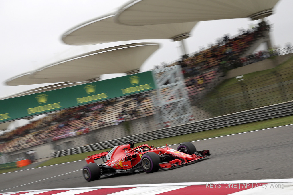 Sebastian Vettel domine ce début de saison de la tête et des épaules.