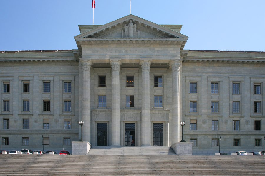 Le Tribunal fédéral à Lausanne.