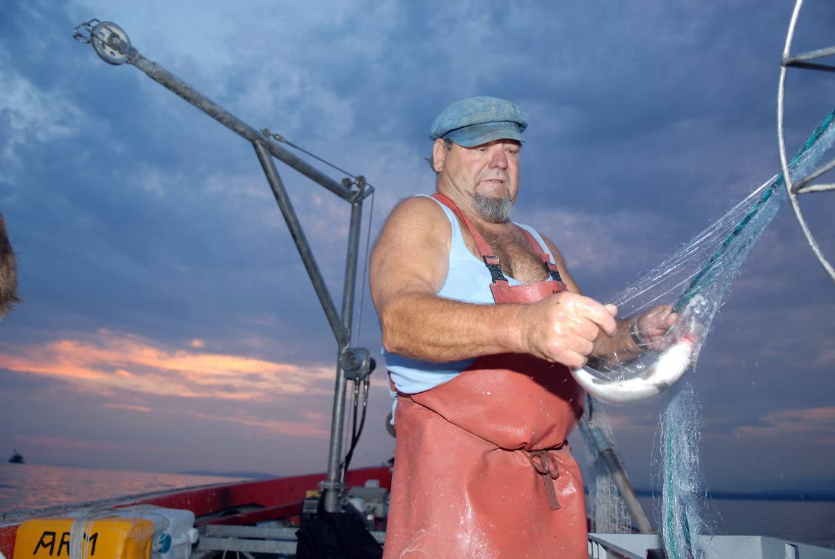 En 2006, Sami avait embarqué un journaliste et un photographe  de «L’Express» pour une inoubliable partie de pêche.