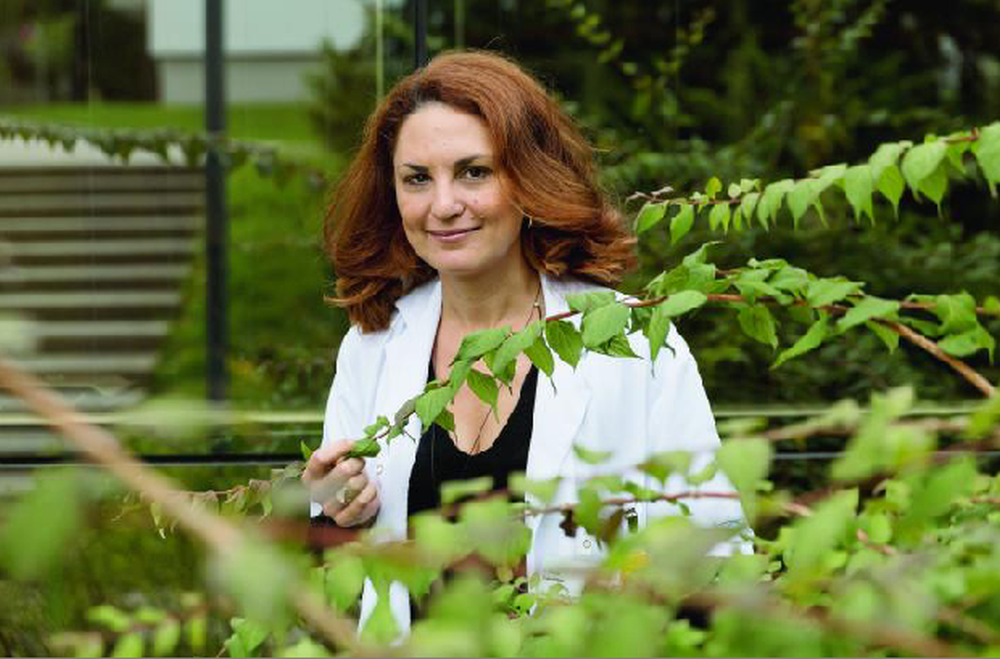 La doctoresse Pelagia Tsoutsou, médecin cheffe du service de radio-oncologie de l’HNE. 