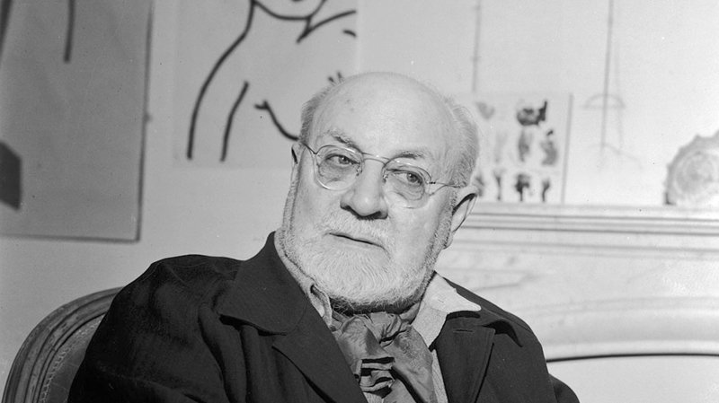 Lecture "Souvenirs d'Henri Matisse"