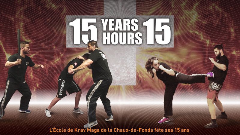 15e anniversaire Ecole de Krav Maga Chaux-de-Fonds