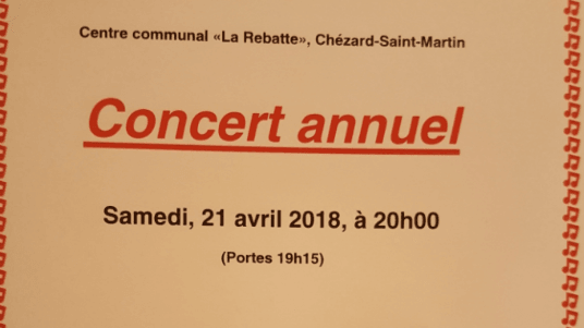 Choeur d'hommes de Chézard-Saint-Martin/Rochefort
