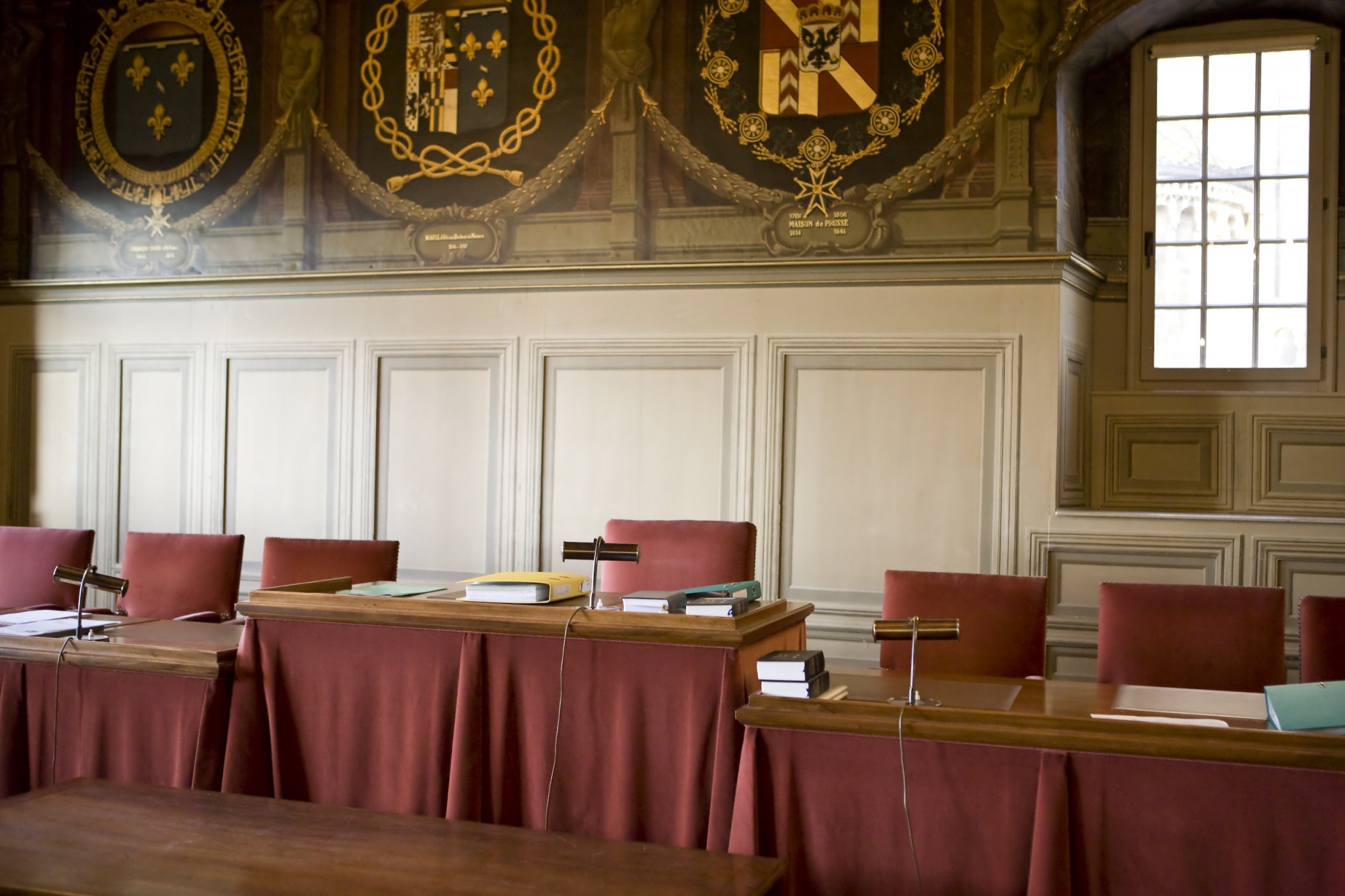 C'est dans la salle des Etats, au Château, qu'a été jugé le comptable en deuxième instance.