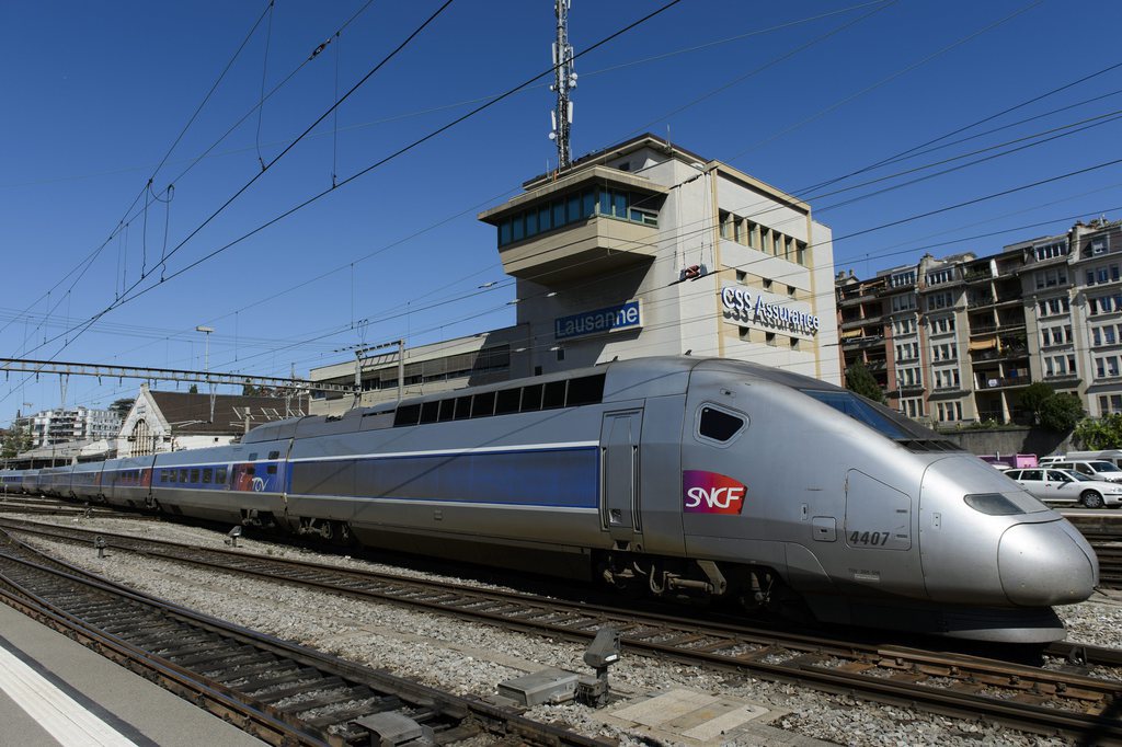 Deux aller-retours seront notamment maintenus entre Paris et Lausanne et deux entre Paris et Genève.