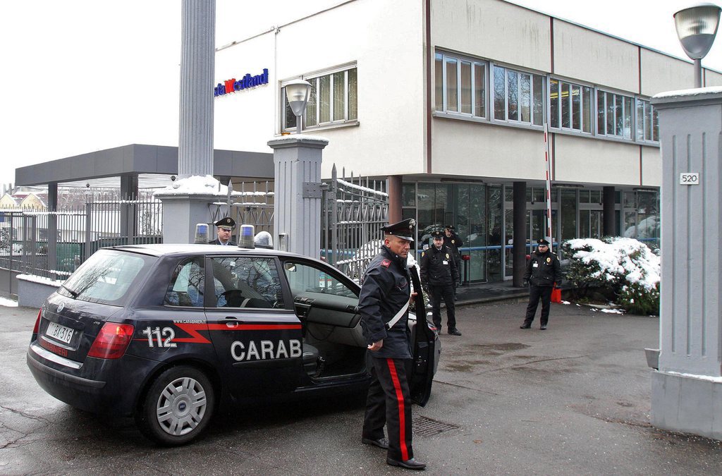 Des comptes et biens d'une valeur de 700'000 euros, ont été découverts en Suisse par les carabiniers de La Spezia (Ligurie).