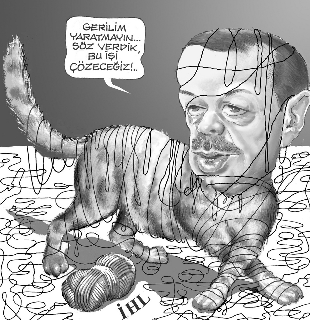 Le dessinateur du quotidien turc Cumhuriyet est connu pour ses caricatures à l'encontre de Recep Tayyip Erdogan (archives).