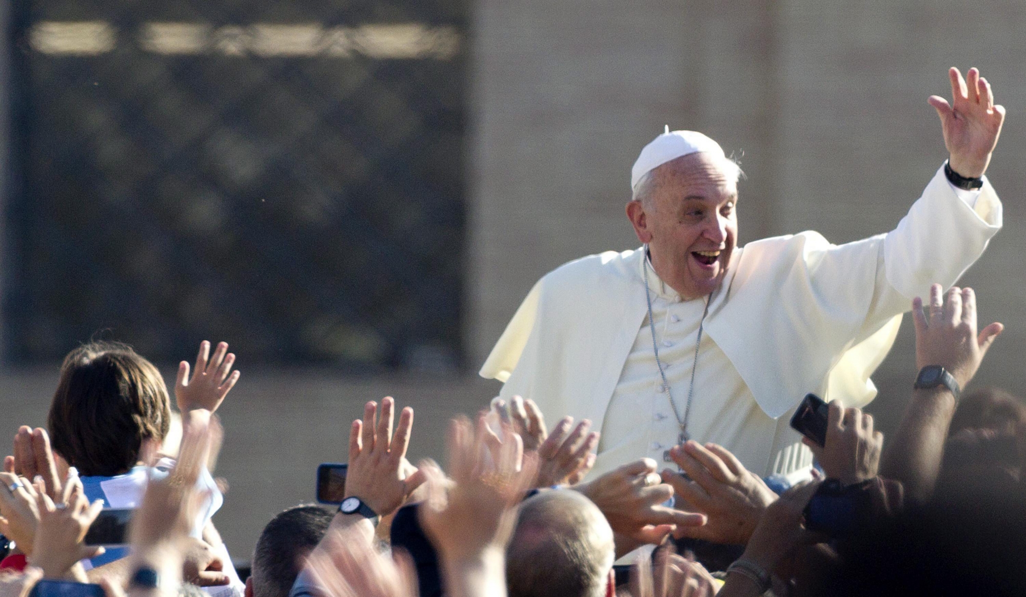 La visite du pape François à Genève jeudi suscite beaucoup d'intérêt chez les catholiques romands.
