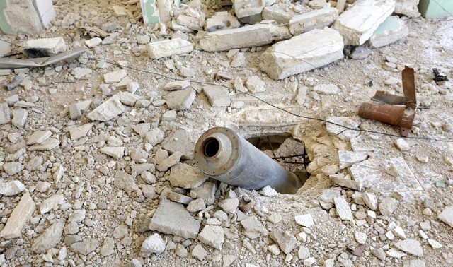Le régime syrien aurait utilisé des armes chimiques dans la Ghouta orientale.