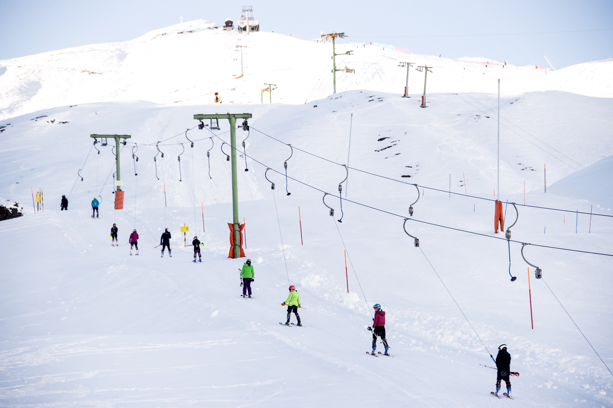 En fin de saison hivernale, 2,8 millions de journées skiées ont été comptabilisées dans les 25 stations du Magic Pass.
