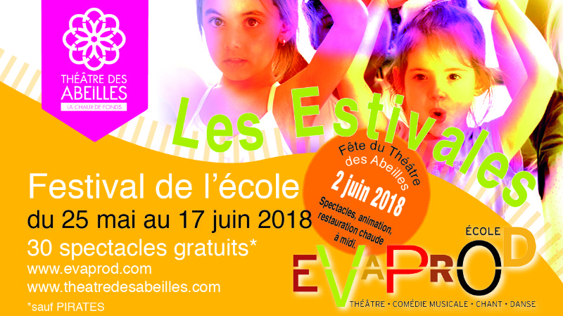 Evaprod - Les Estivales - Festival de spectacles