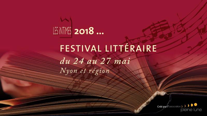 Les Intimes 2018 - Festival littéraire