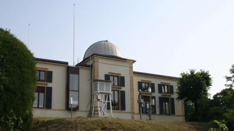 Visites du site de l'Observatoire de Neuchâtel