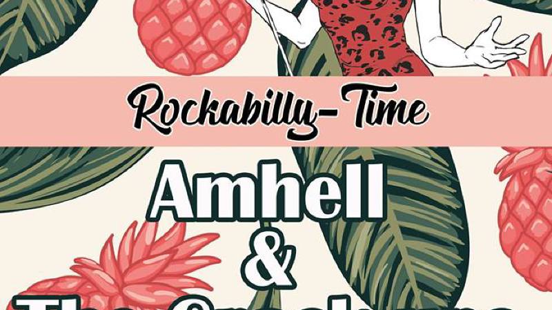 Concert Rockabilly - Amhell & The Crack ups
