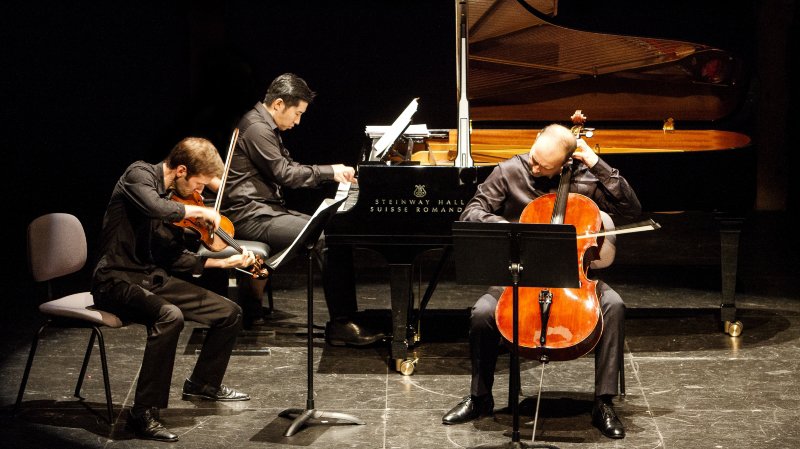 Festival Les Jardins Musicaux - Trio élégiaque
