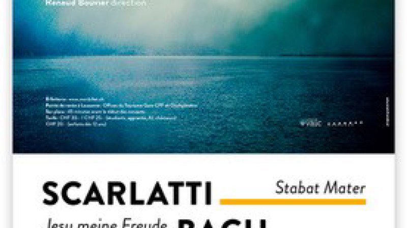 Scarlatti, Bach et Nystedt