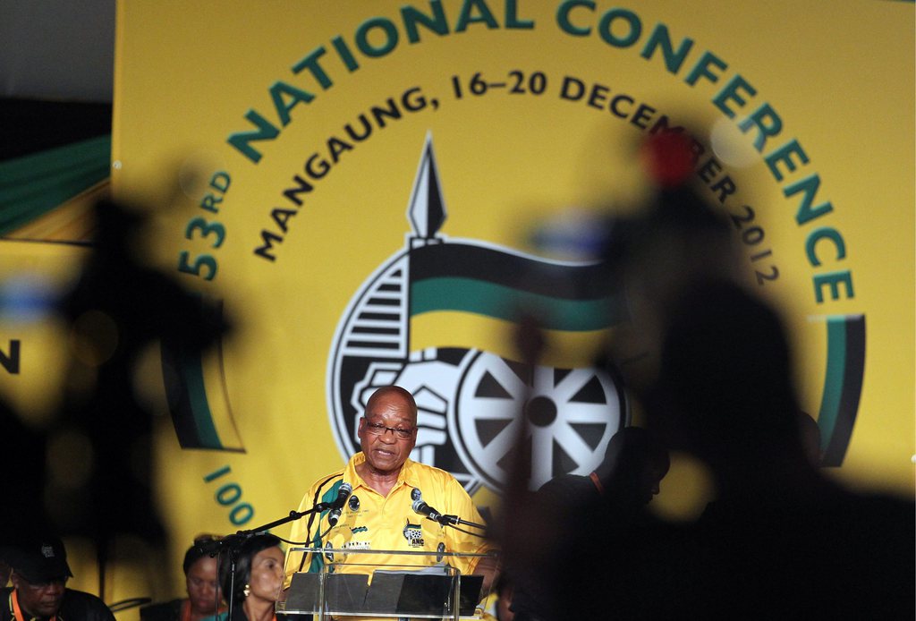 Près de 5000 membres de l'ANC, dont son président Jacob Zuma, des ministres et d'importants représentants des milieux d'affaires assistent au congrès.