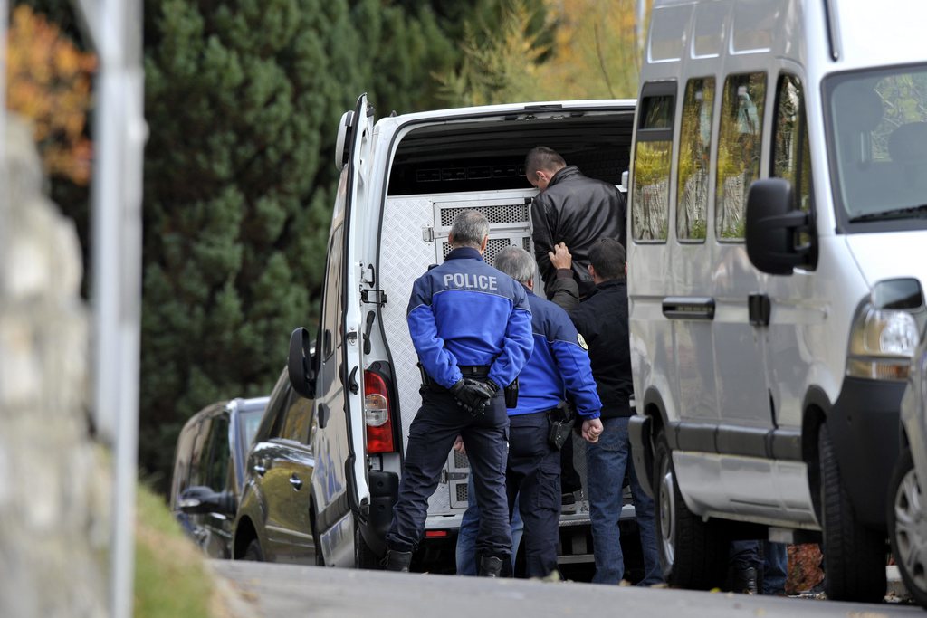 Quatre cambrioleurs roumains ont été appréhendés par la police de l'Ouest lausannois jeudi 6 décembre (photo d'illustration).