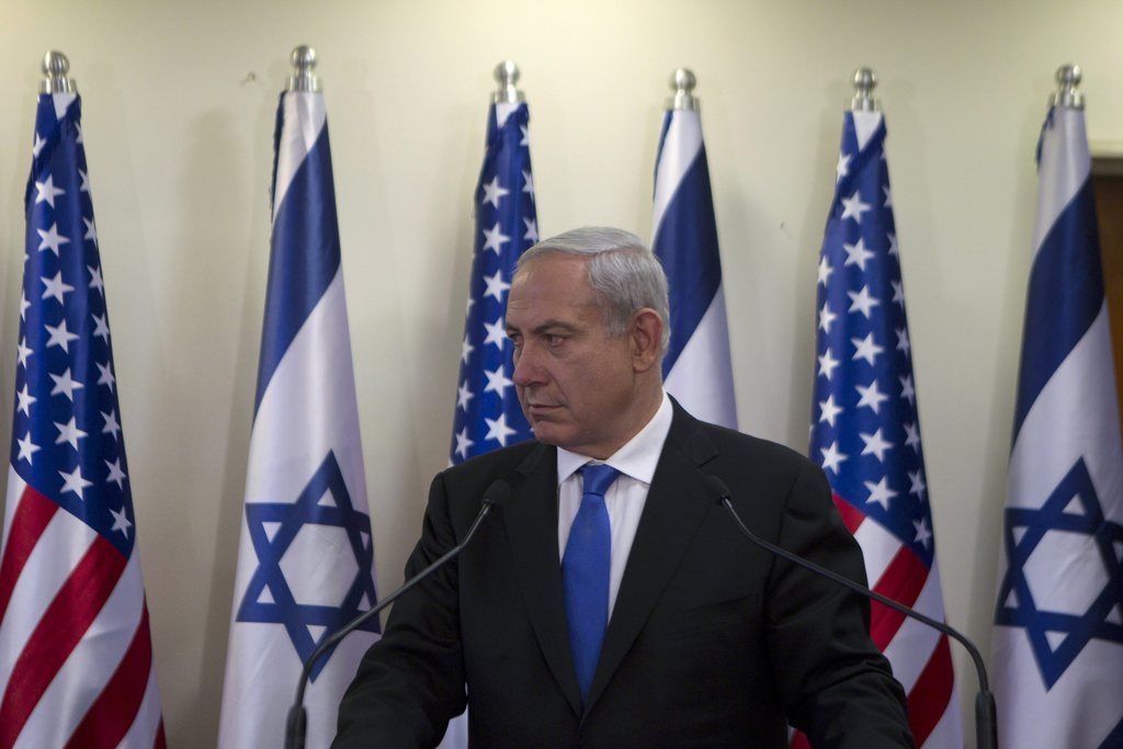 Benyamin Netanyahou, premier ministre d'Israel.