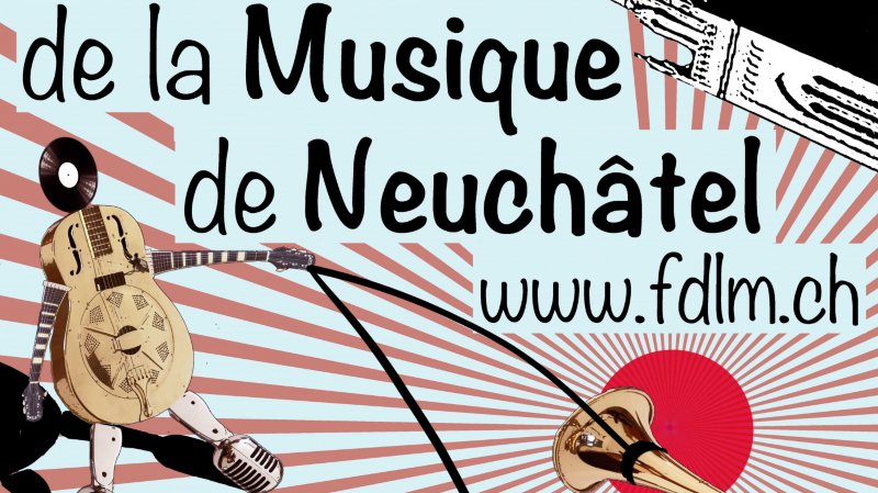 Fête de la Musique de Neuchâtel (22-23 juin 2018)