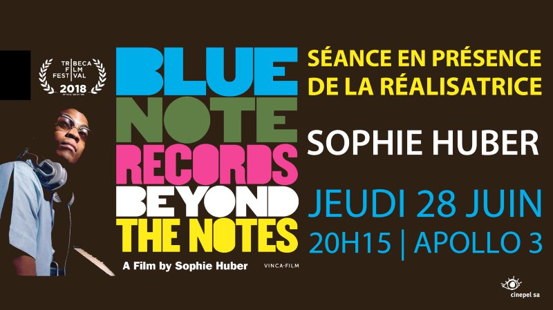Blue Note Records en présence de la réalisatrice