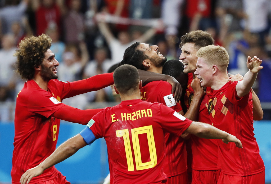 La Belgique sera bel et bien au rendez-vous des quarts de finale.