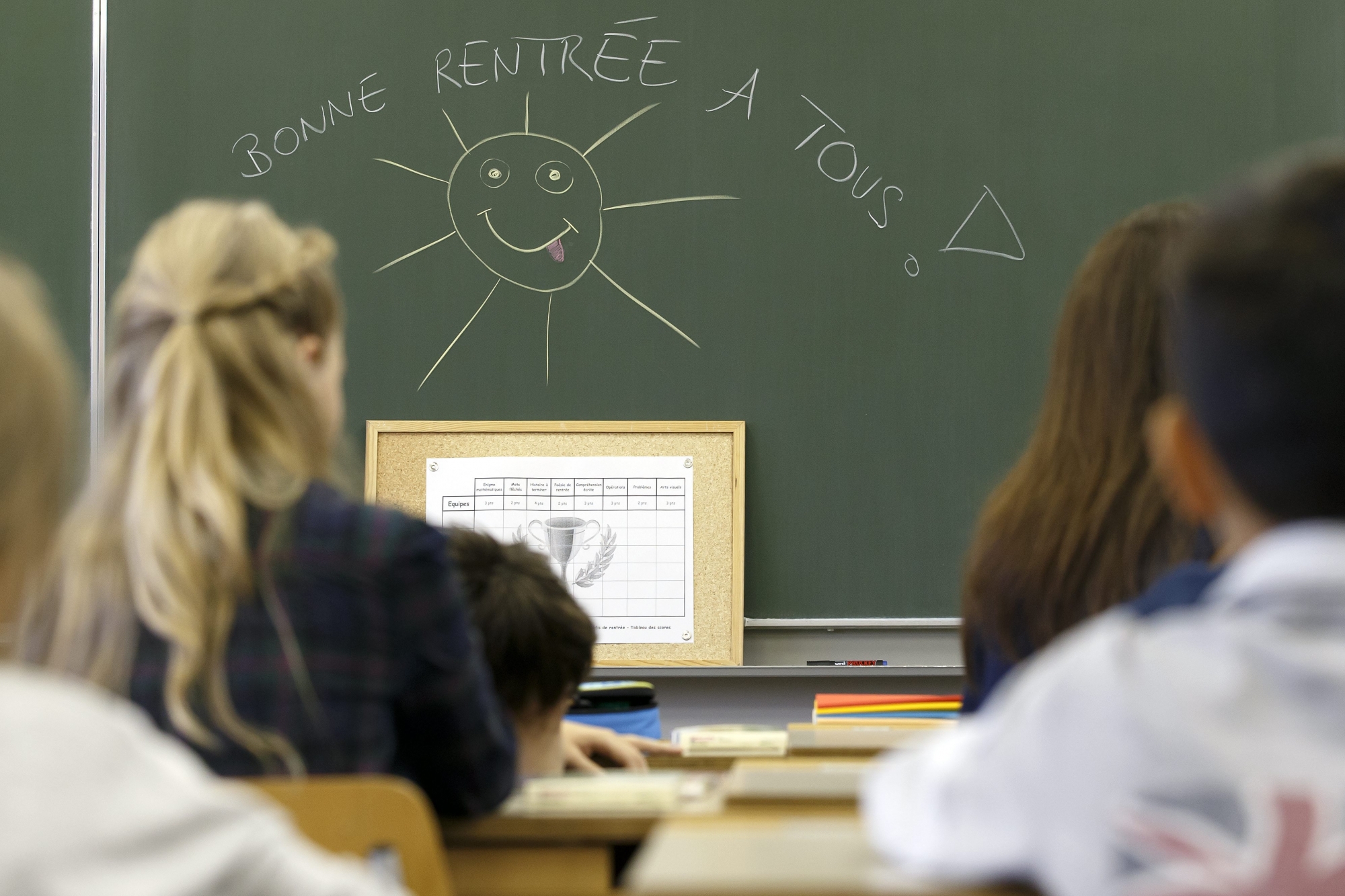 A l'heure de la rentrée scolaire, le pédagogue Claude-Alain Kleiner livre une réflexion sur le plaisir et l'intérêt d'aller à l'école.