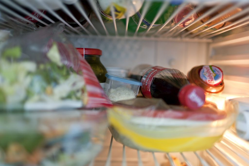 Plusieurs familles ont dû jeter le contenu de leur frigo à la suite de la panne.