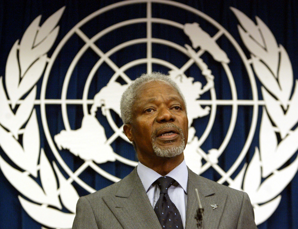 La mort de Kofi Annan suscite de nombreuses réactions dans le monde.