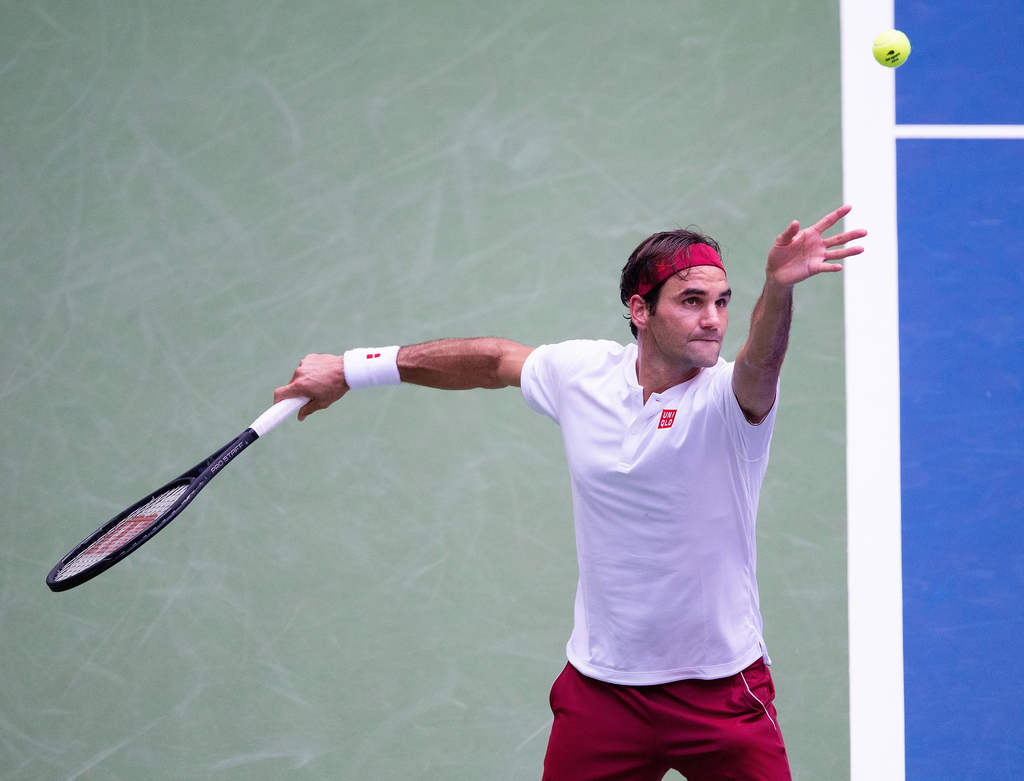 Roger Federer a battu Kyrgios dans un match de référence.