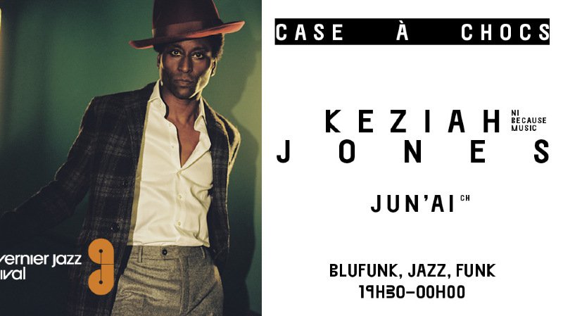 Keziah Jones & Jun’Ai - Auvernier Jazz Friday